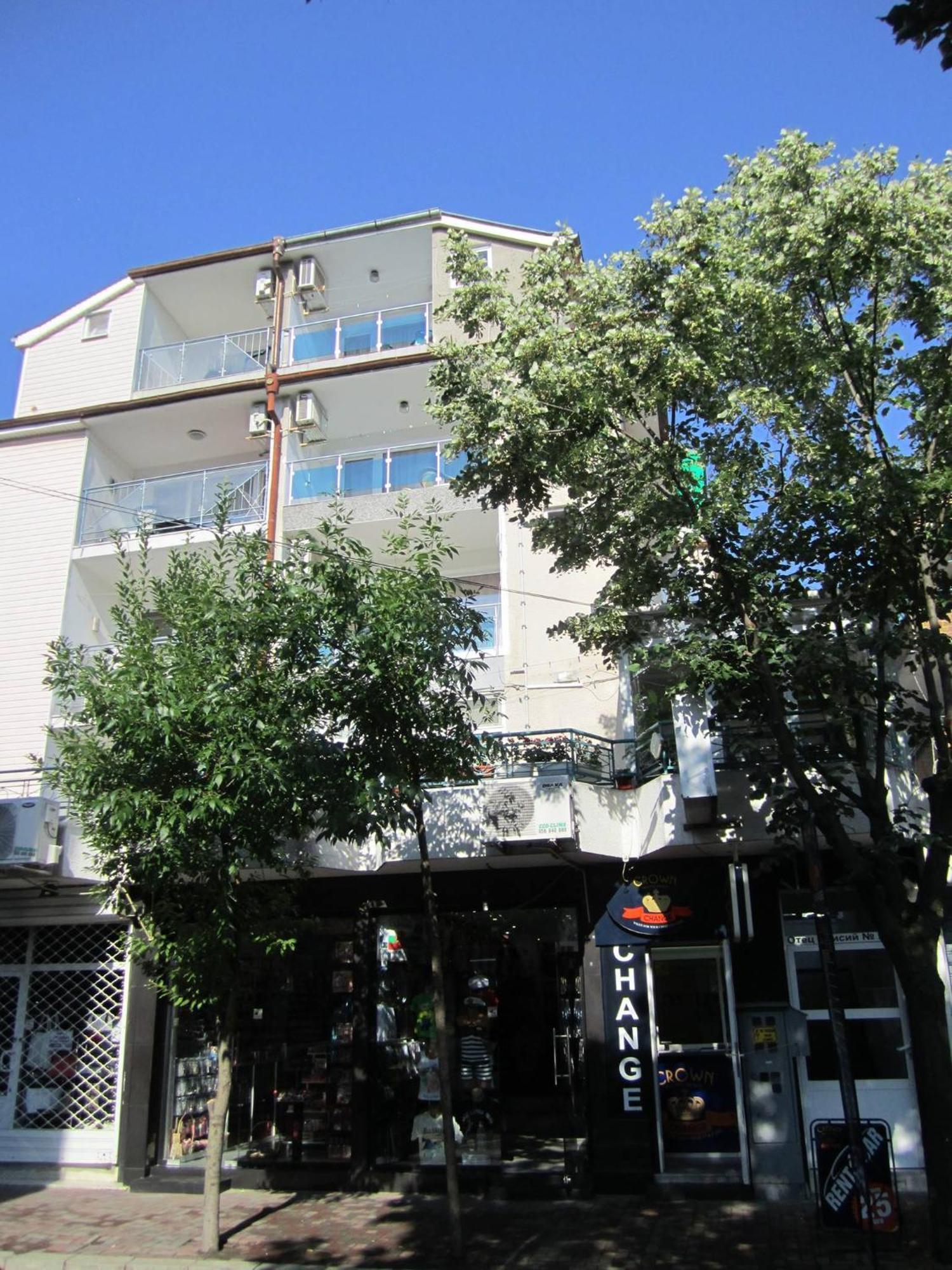 Central Guesthouse ネセバル エクステリア 写真
